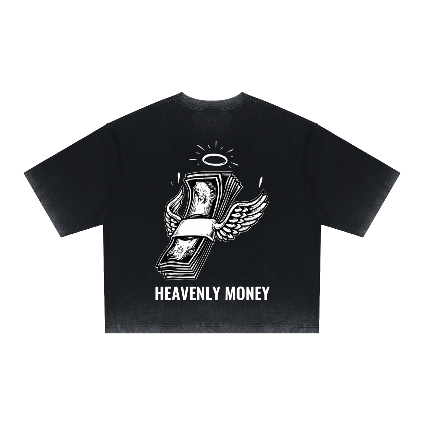 Unisex Reverse Dyed Boxy T-Shirt
