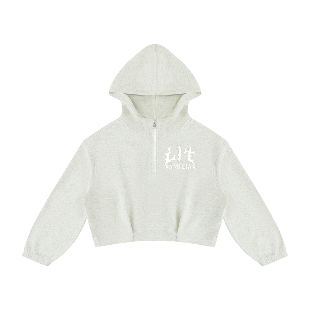 Women’s Quarter-Zip Hoodie