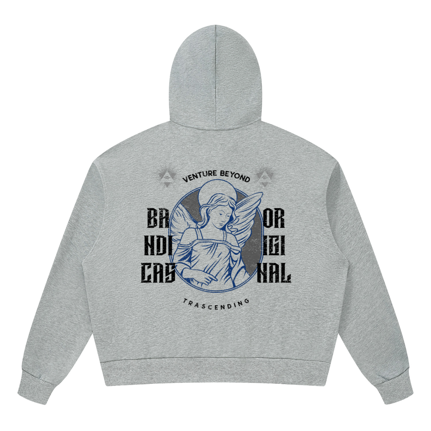 Unisex Drop Shoulder Hoodie