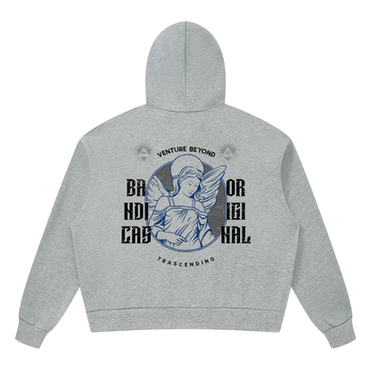 Unisex Drop Shoulder Hoodie