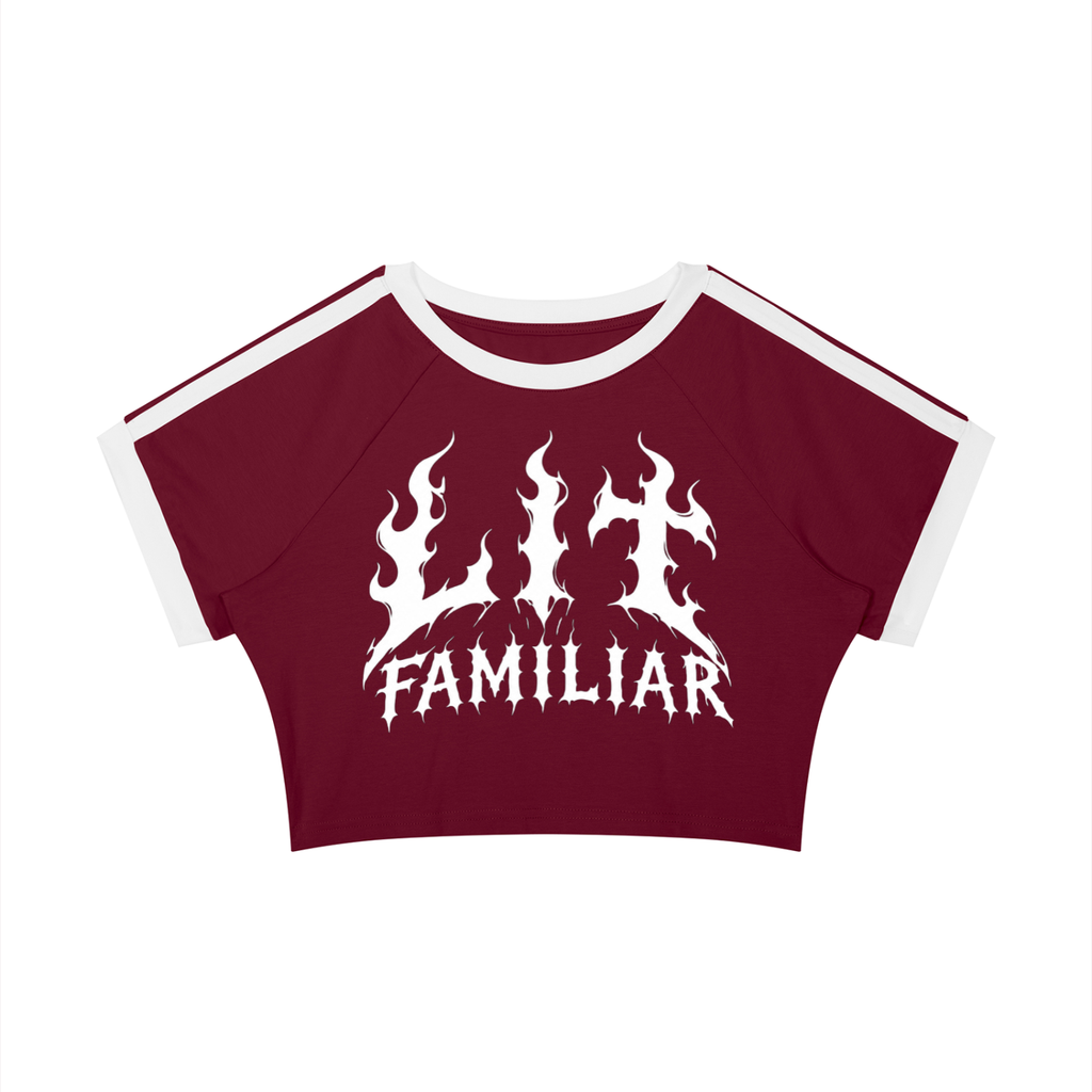 Women’s Raglan Crop T-Shirt