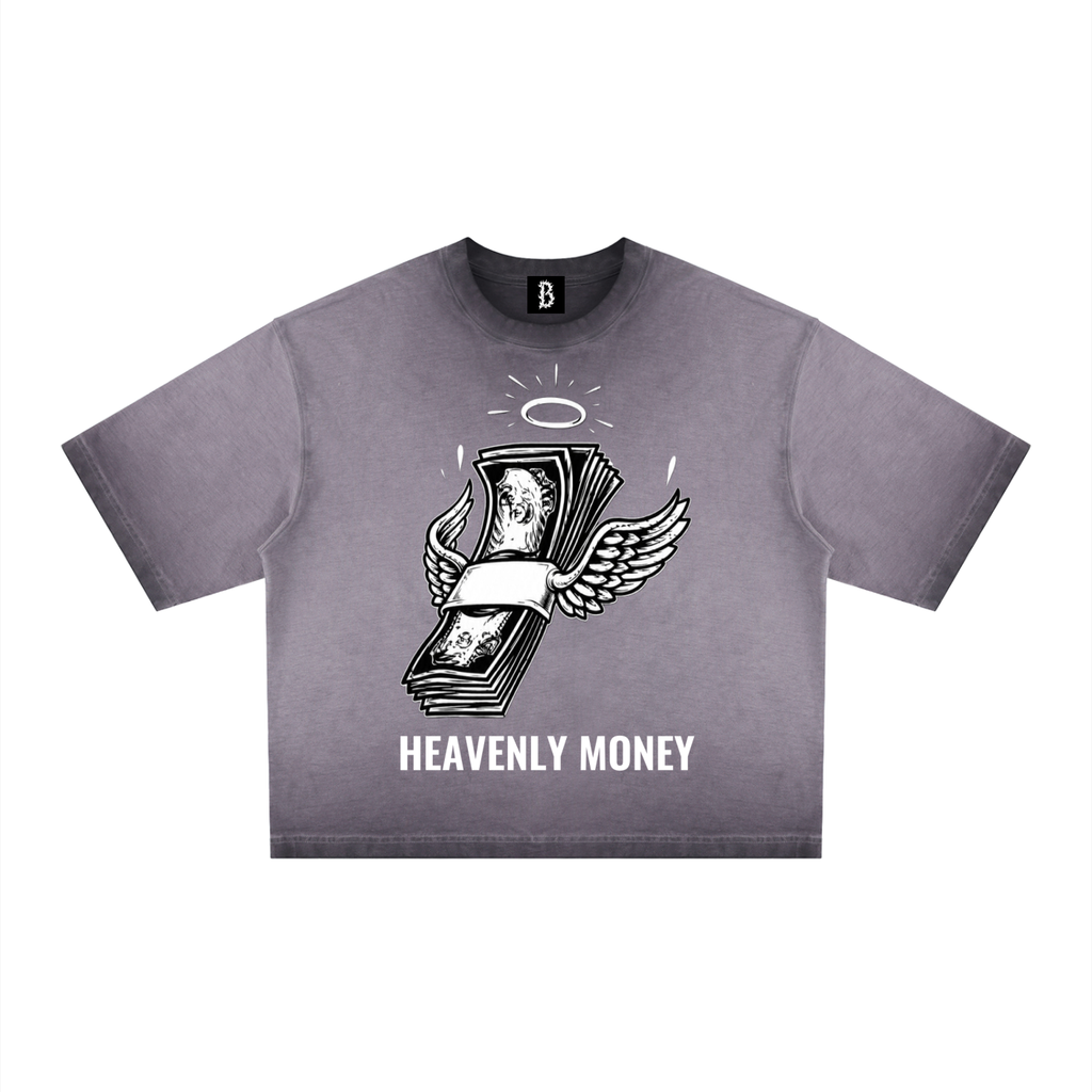 Unisex Reverse Dyed Boxy T-Shirt