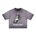 Unisex Reverse Dyed Boxy T-Shirt