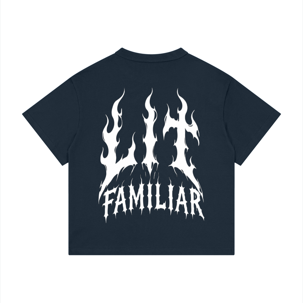 Kid's Loose Fit Drop Shoulder T-Shirt