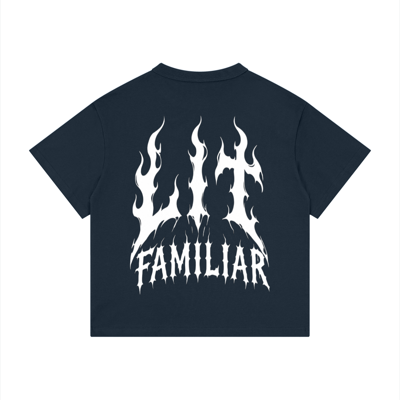 Kid's Loose Fit Drop Shoulder T-Shirt