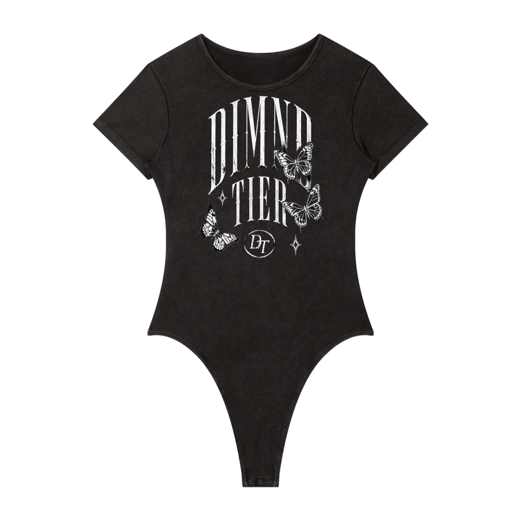 Women's Mineral Wash Crewneck Bodysuit