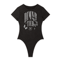 Women's Mineral Wash Crewneck Bodysuit