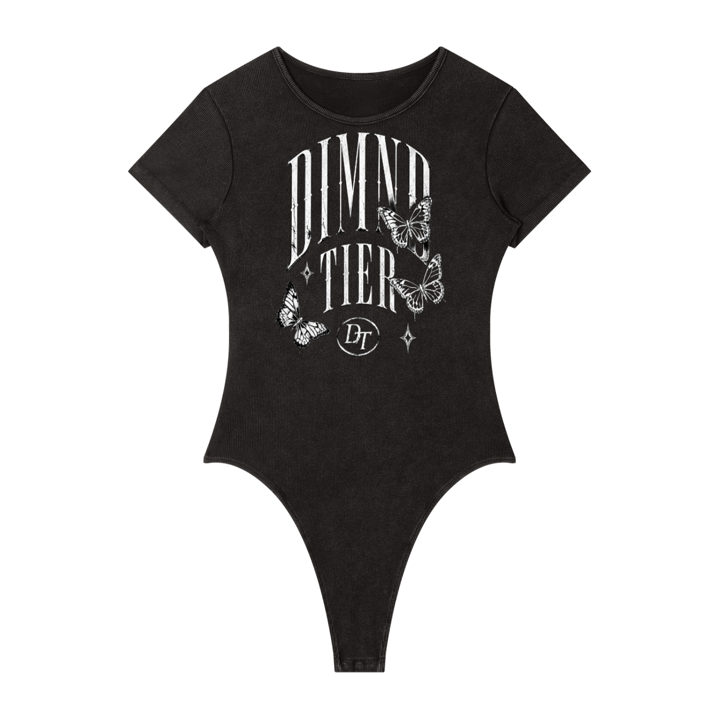 Women's Mineral Wash Crewneck Bodysuit