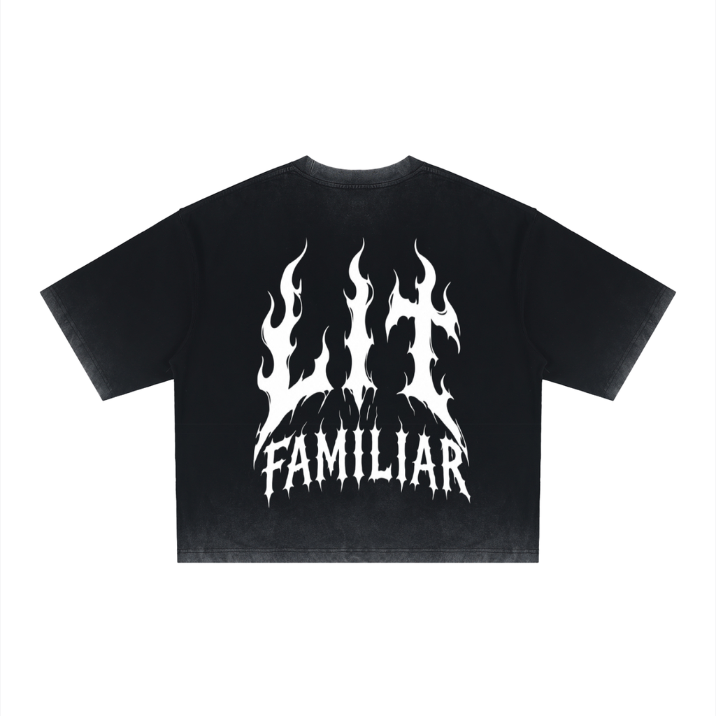 Unisex Reverse Dyed Boxy T-Shirt