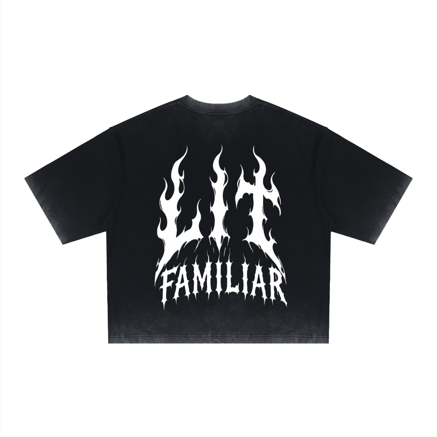 Unisex Reverse Dyed Boxy T-Shirt