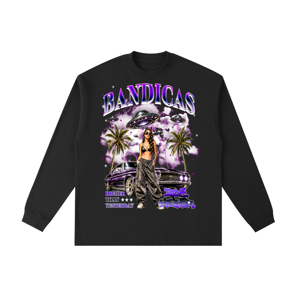 Essential Cotton Long Sleeve T-Shirt