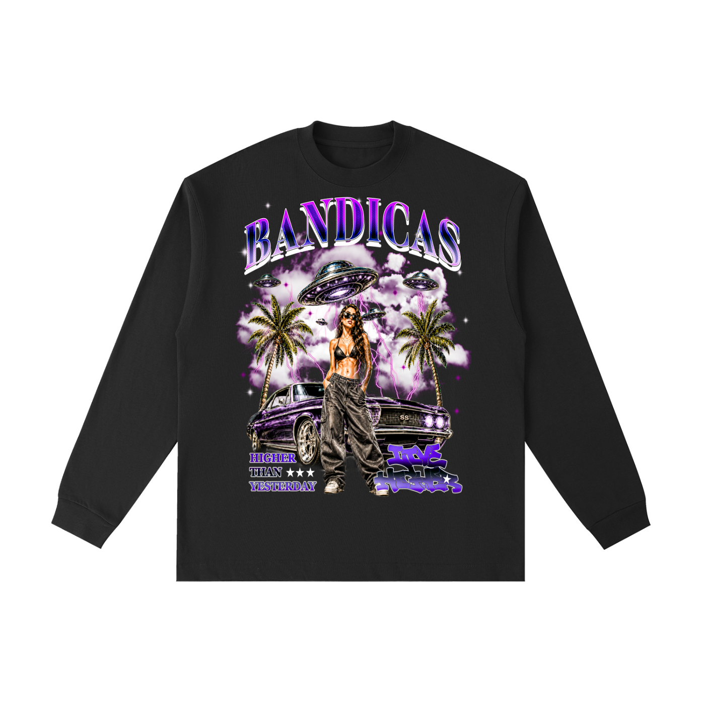 Essential Cotton Long Sleeve T-Shirt