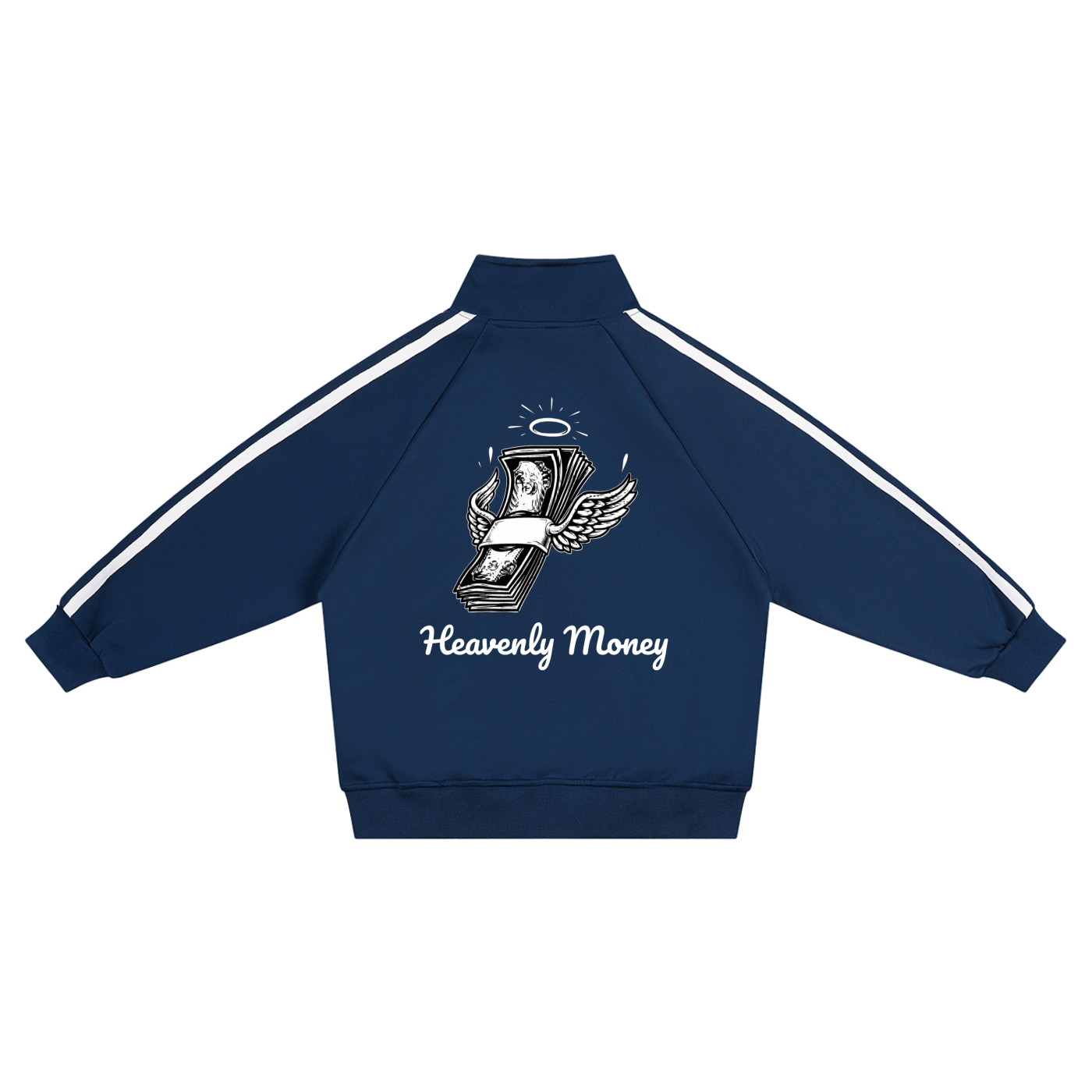 Kids’ Contrast Tape Coach Jacket