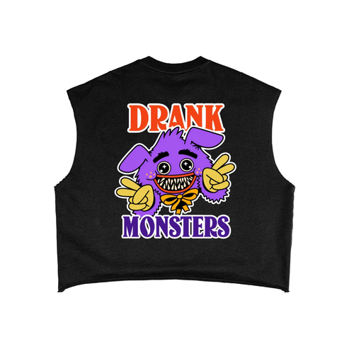 Bandicas DM Terry Boxy Tank Top