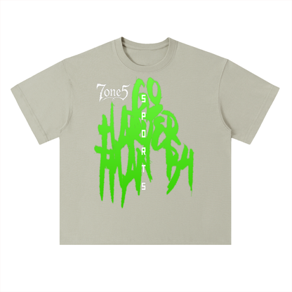 Heavyweight Drop Shoulder Cotton T-Shirt