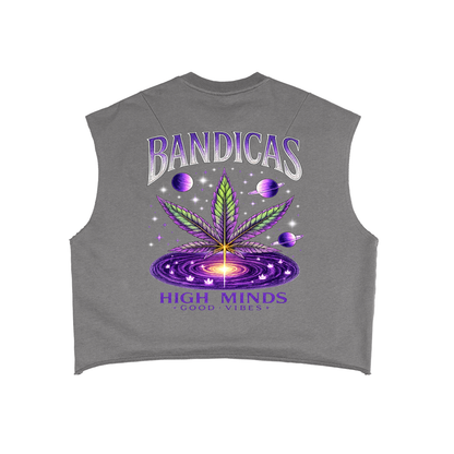French Terry Boxy Tank Top