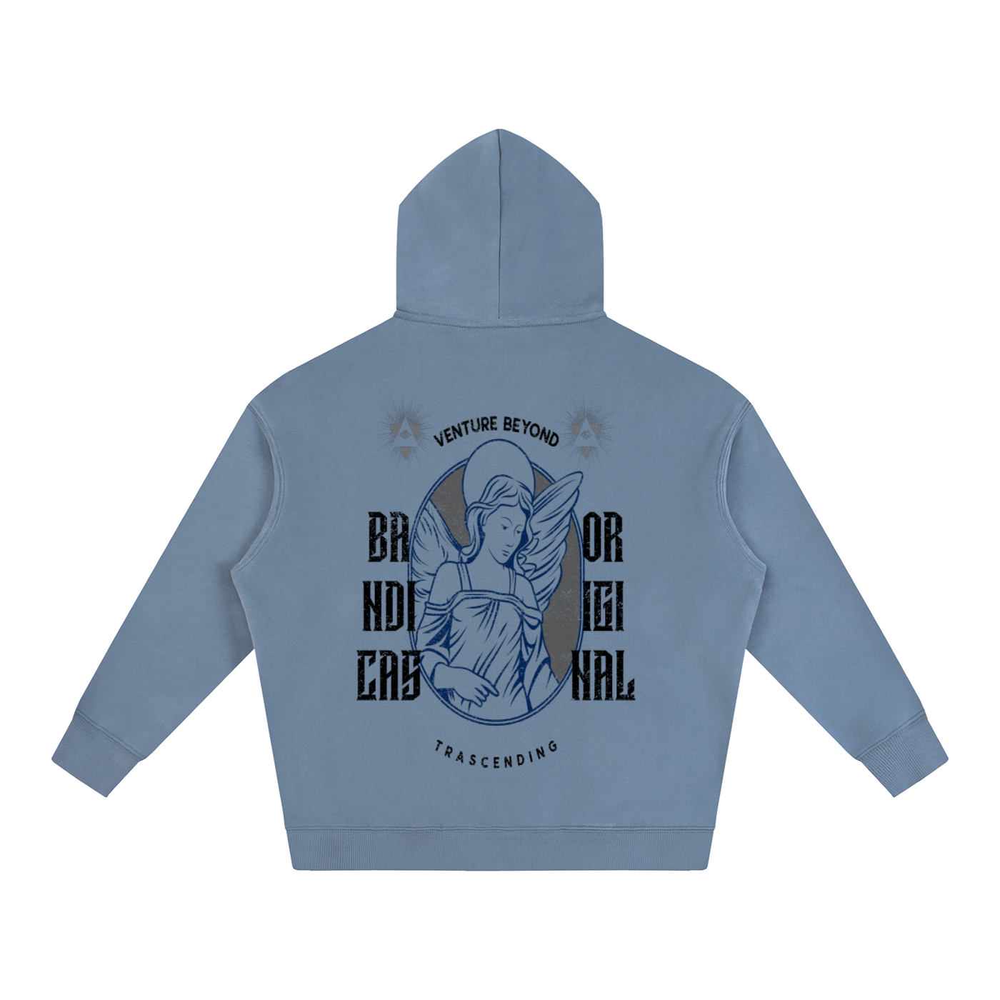 Oversize Fleeced Hoodie