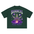 Bandicas graphic tee Boxy Oversized T-Shirt