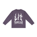 Kid's Drop Shoulder Long Sleeve T-Shirt