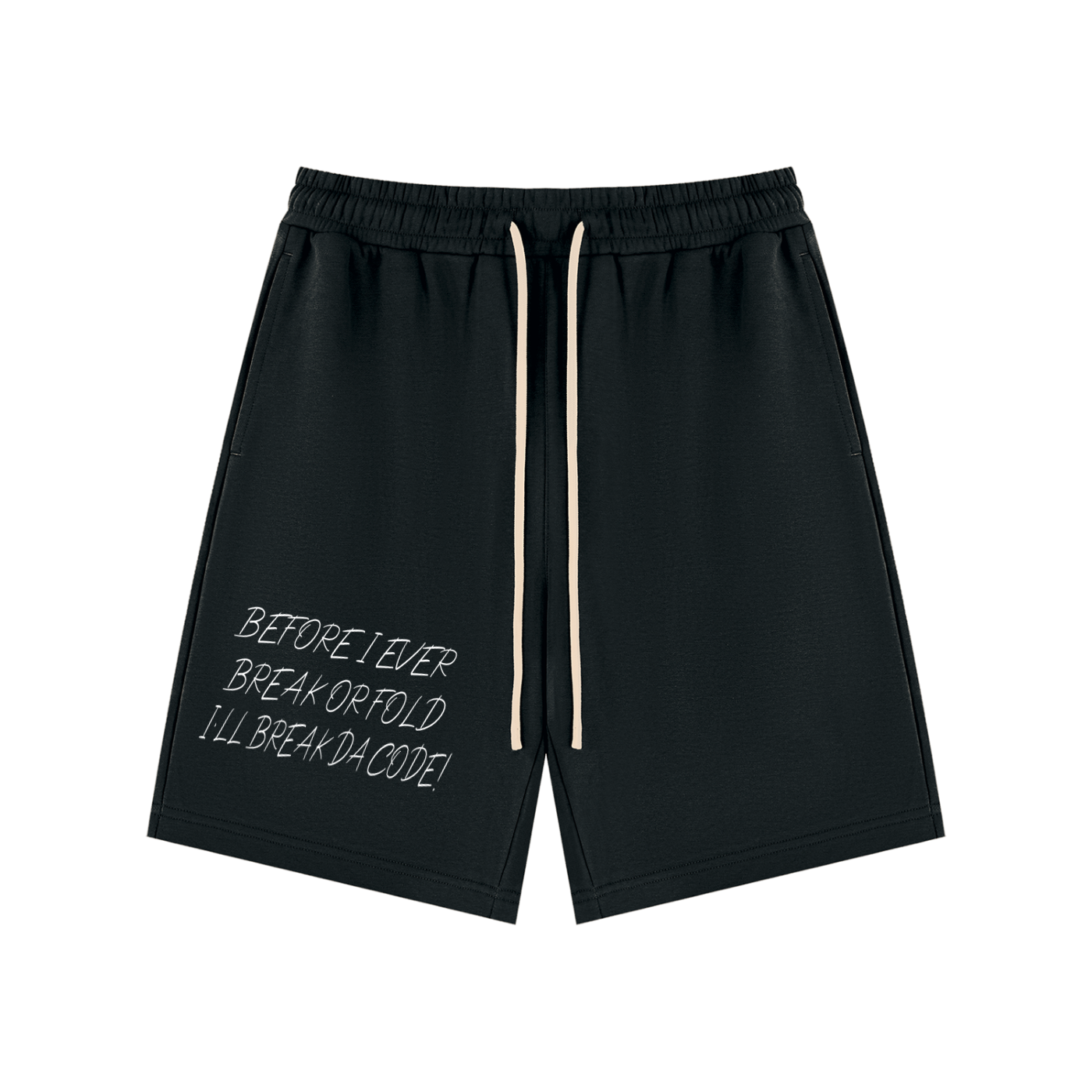 Unisex Drawstring Shorts