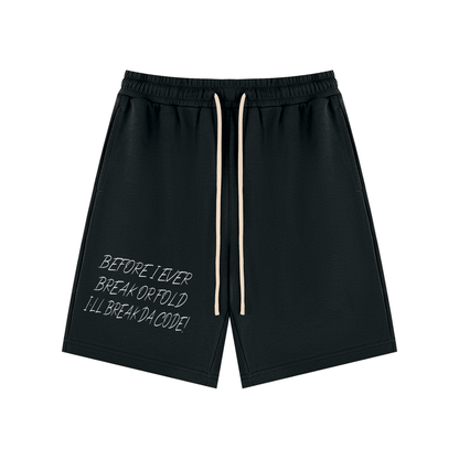 Unisex Drawstring Shorts