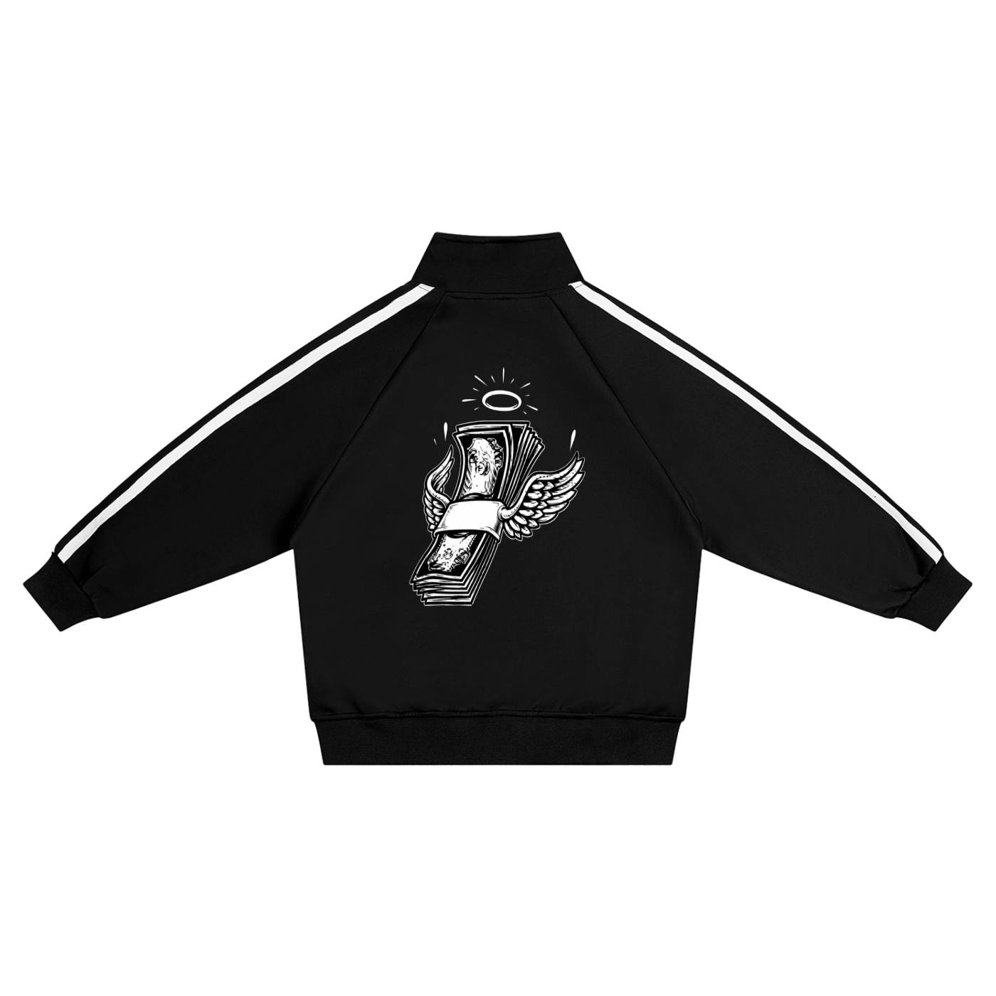Kids’ Contrast Tape Coach Jacket