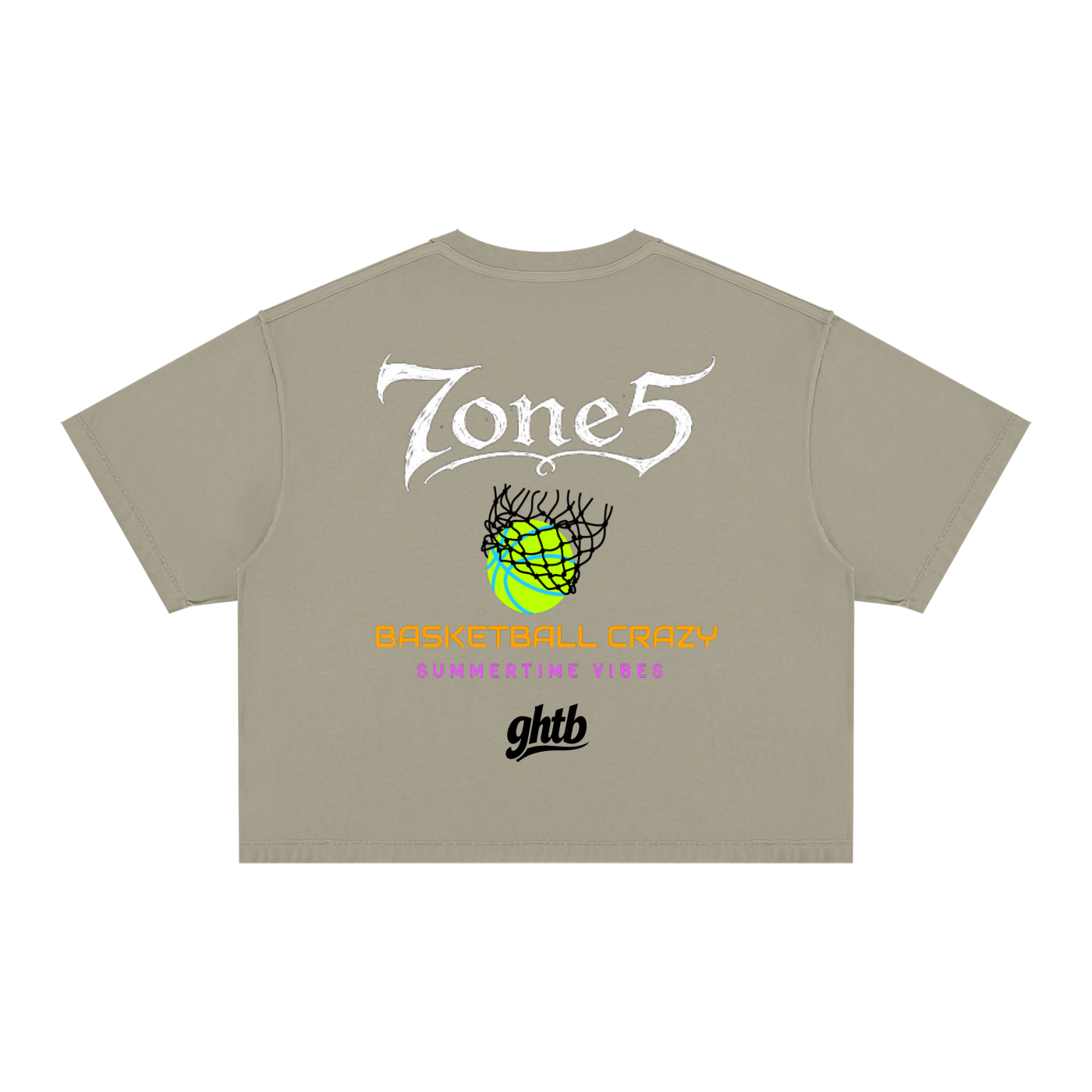 Unisex Vintage Wash Boxy T-Shirt
