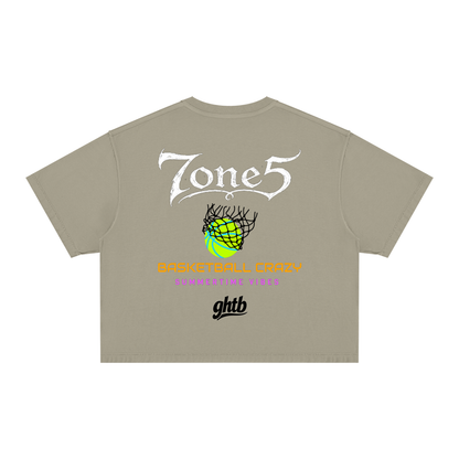 Unisex Vintage Wash Boxy T-Shirt