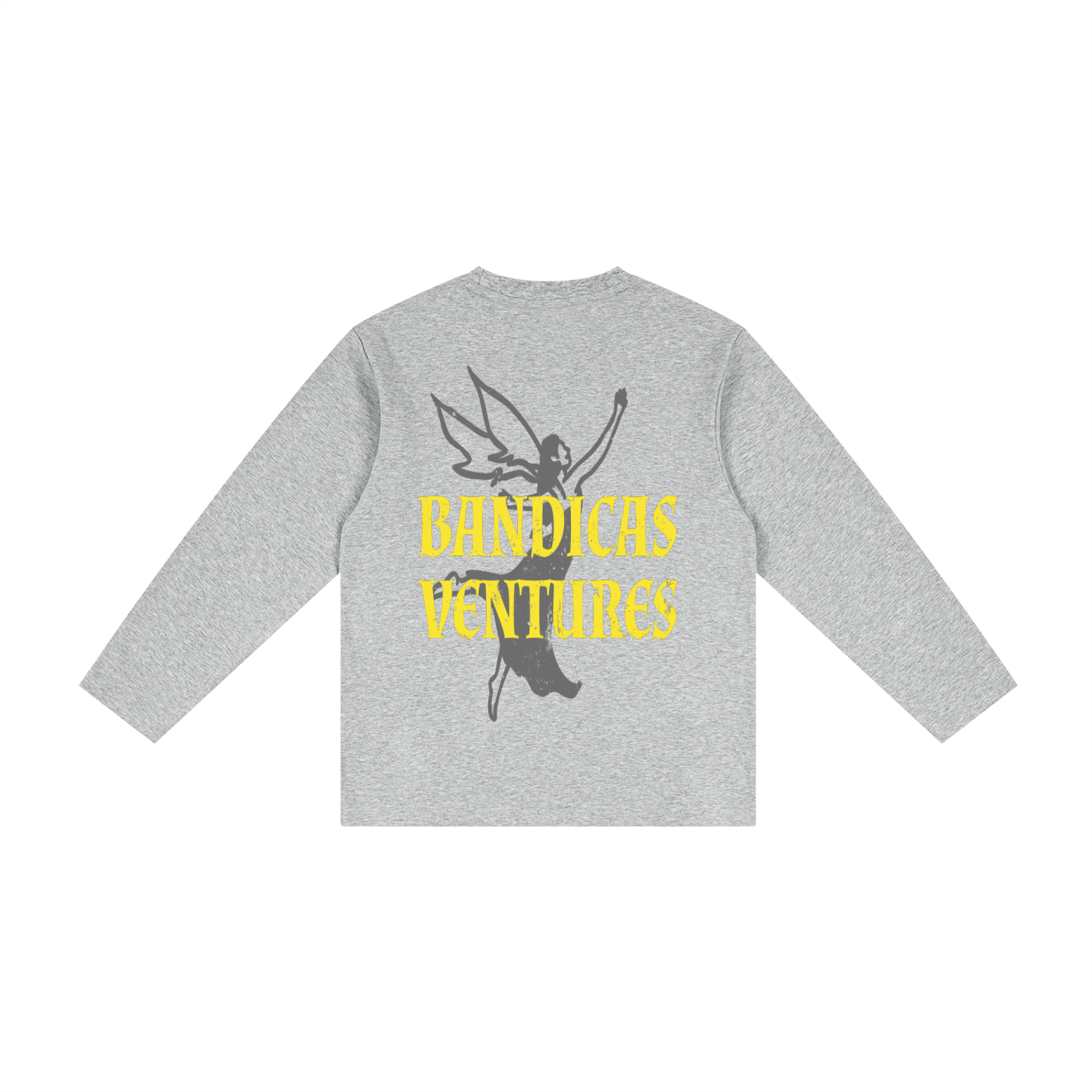 Kid's Drop Shoulder Long Sleeve T-Shirt