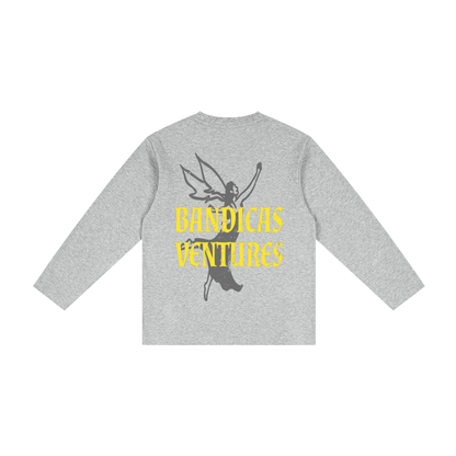 Kid's Drop Shoulder Long Sleeve T-Shirt