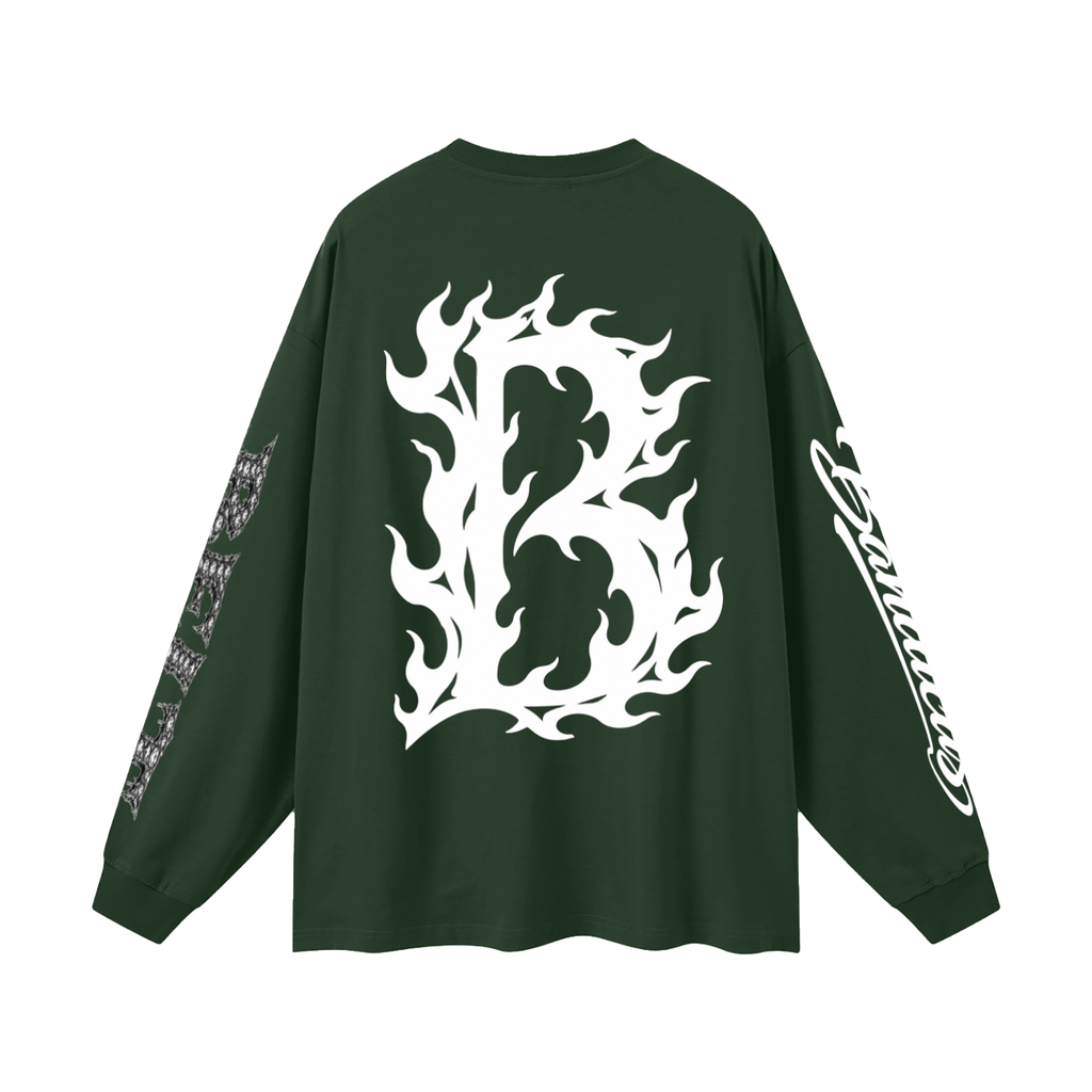 Oversized Unisex Long Sleeve T-Shirt