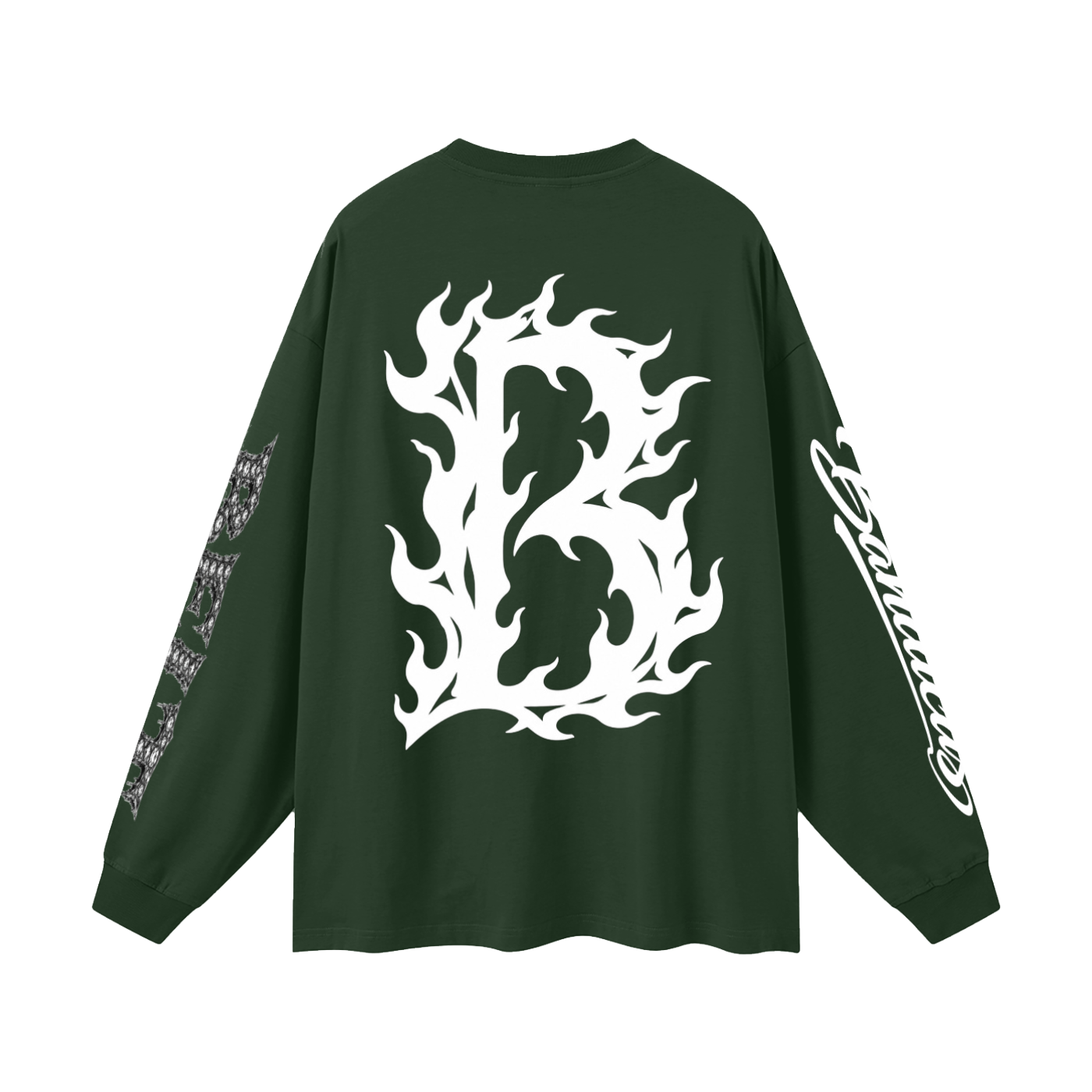 Oversized Unisex Long Sleeve T-Shirt