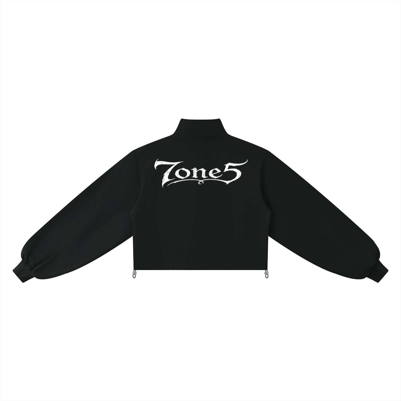 Women’s Mock-Neck Quarter-Zip Sweatshirt