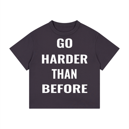 Kid's Loose Fit Drop Shoulder T-Shirt