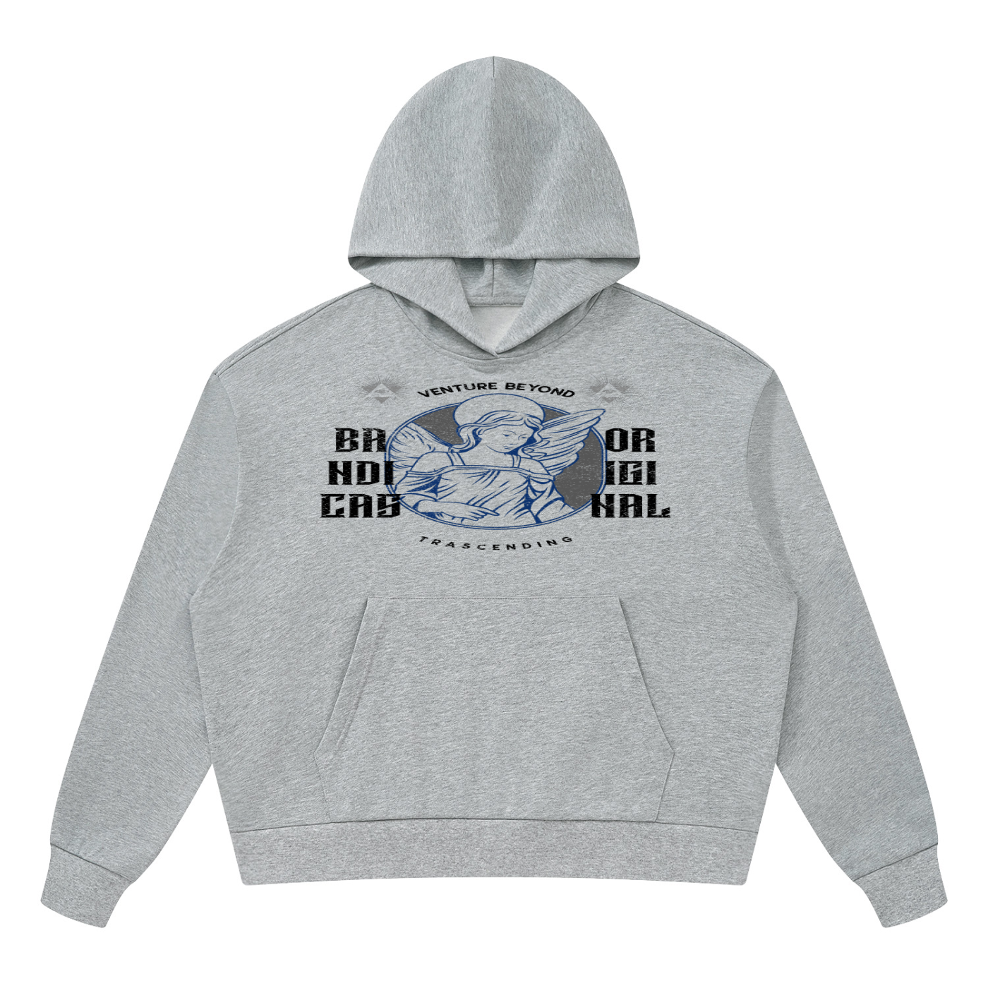 Unisex Drop Shoulder Hoodie