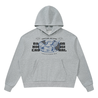 Unisex Drop Shoulder Hoodie