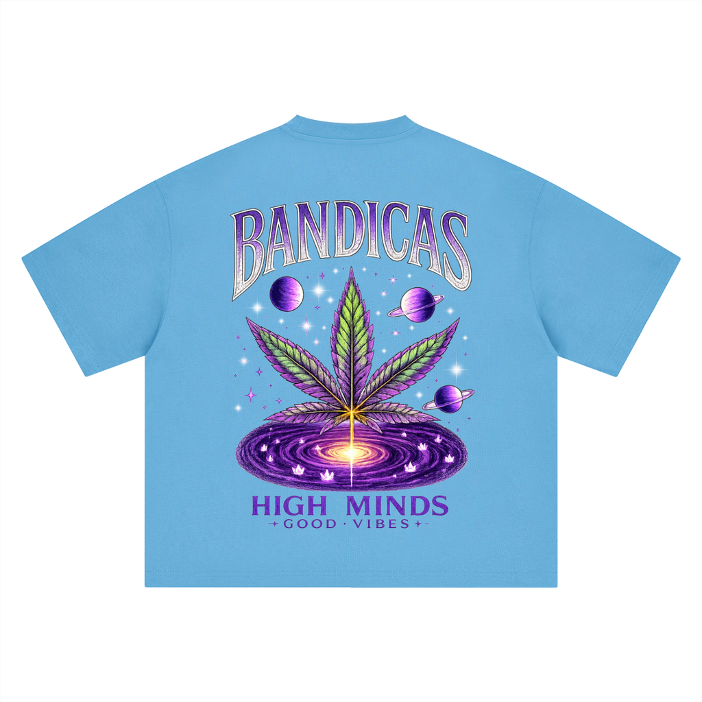 Bandicas graphic tee Boxy Oversized T-Shirt