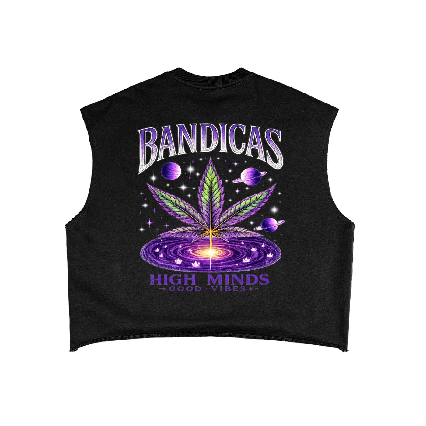 French Terry Boxy Tank Top