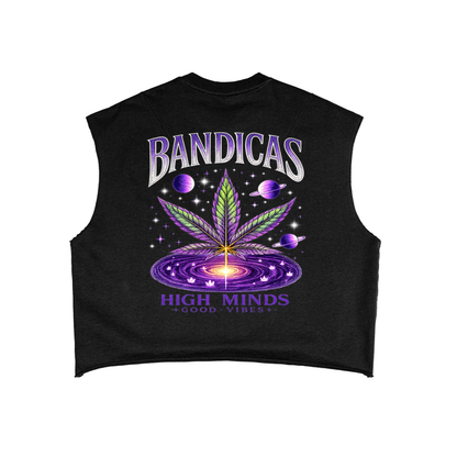 French Terry Boxy Tank Top
