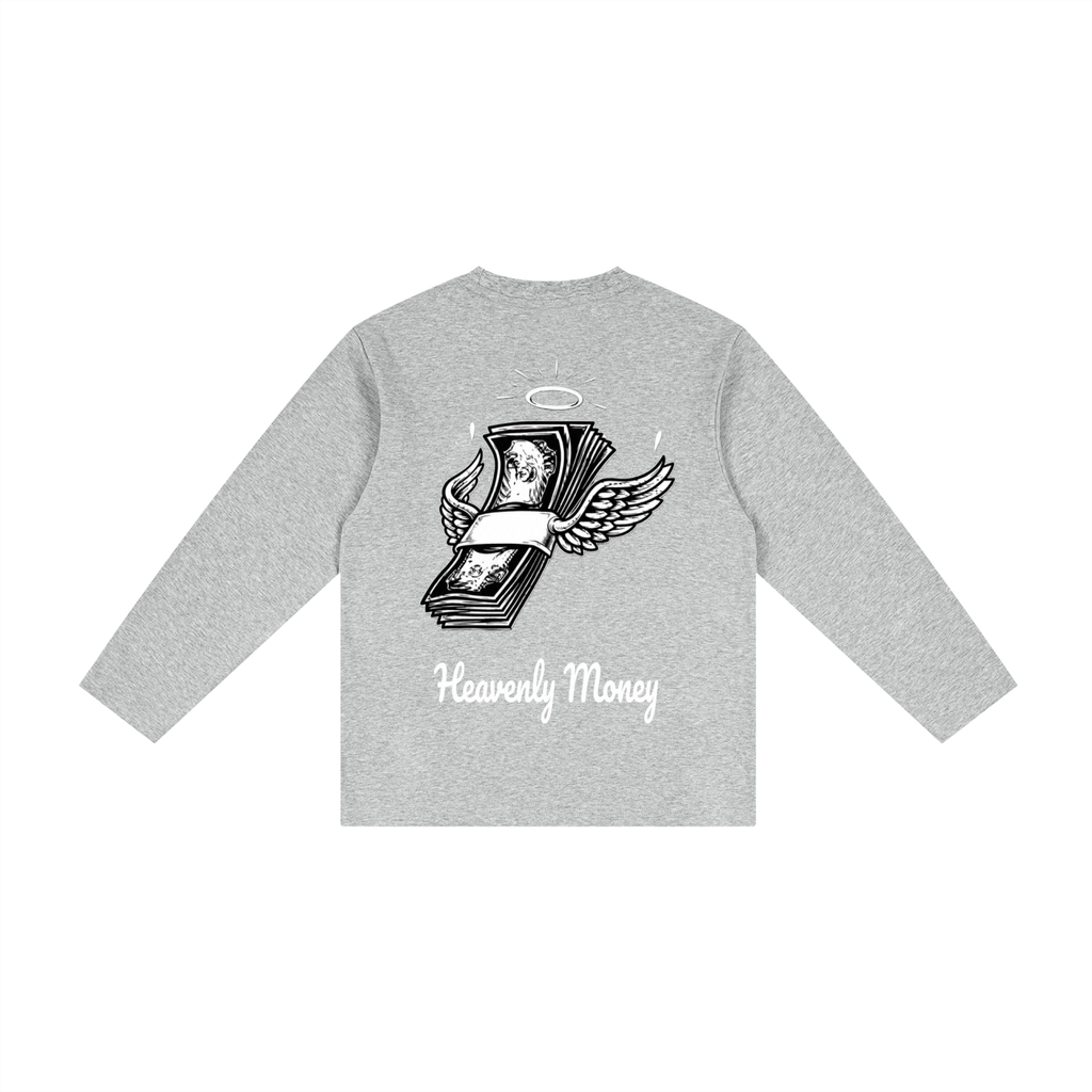 Kid's Drop Shoulder Long Sleeve T-Shirt
