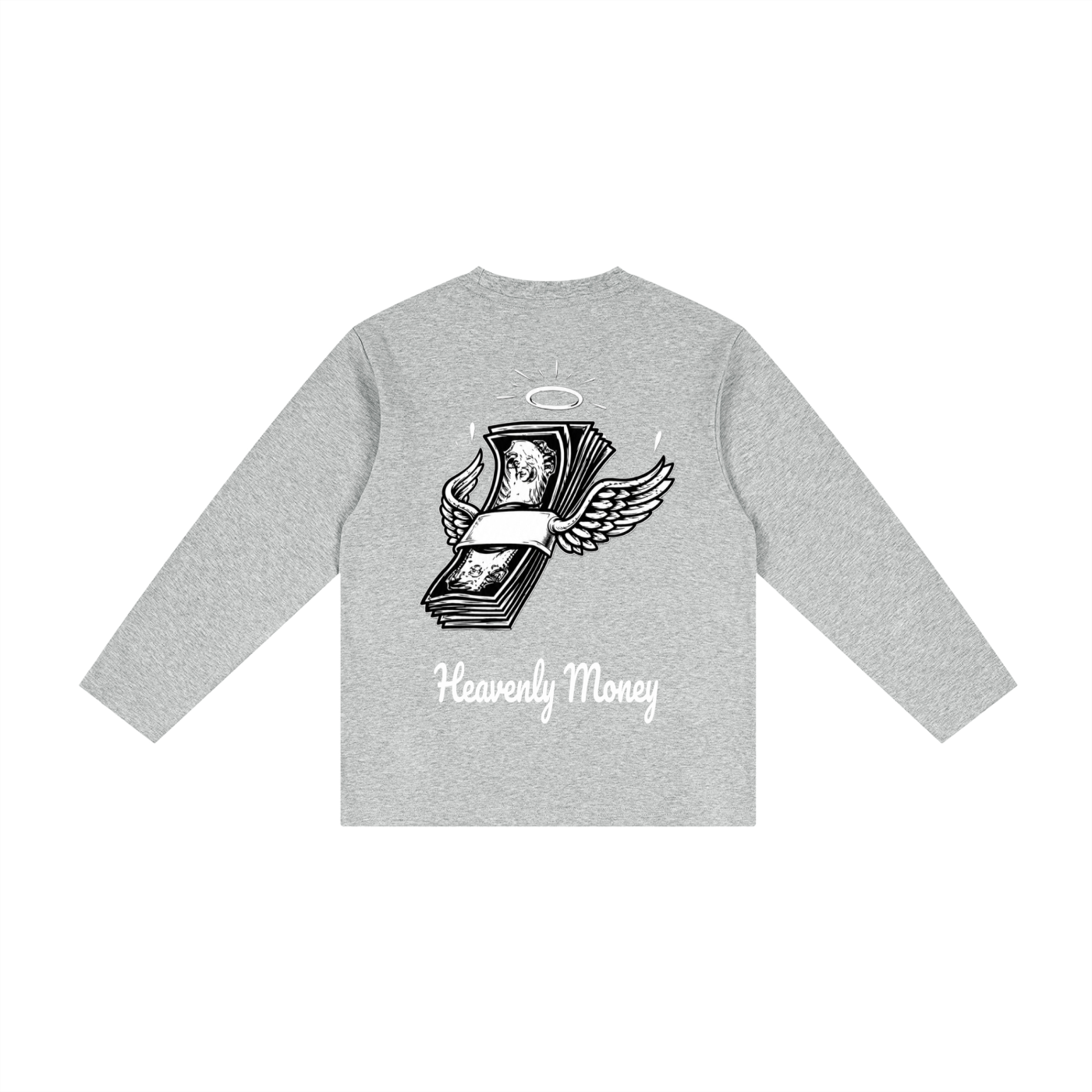 Kid's Drop Shoulder Long Sleeve T-Shirt