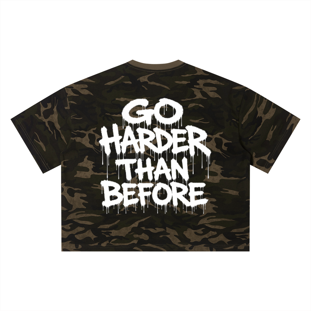 Ghtb Camo Demon Tee