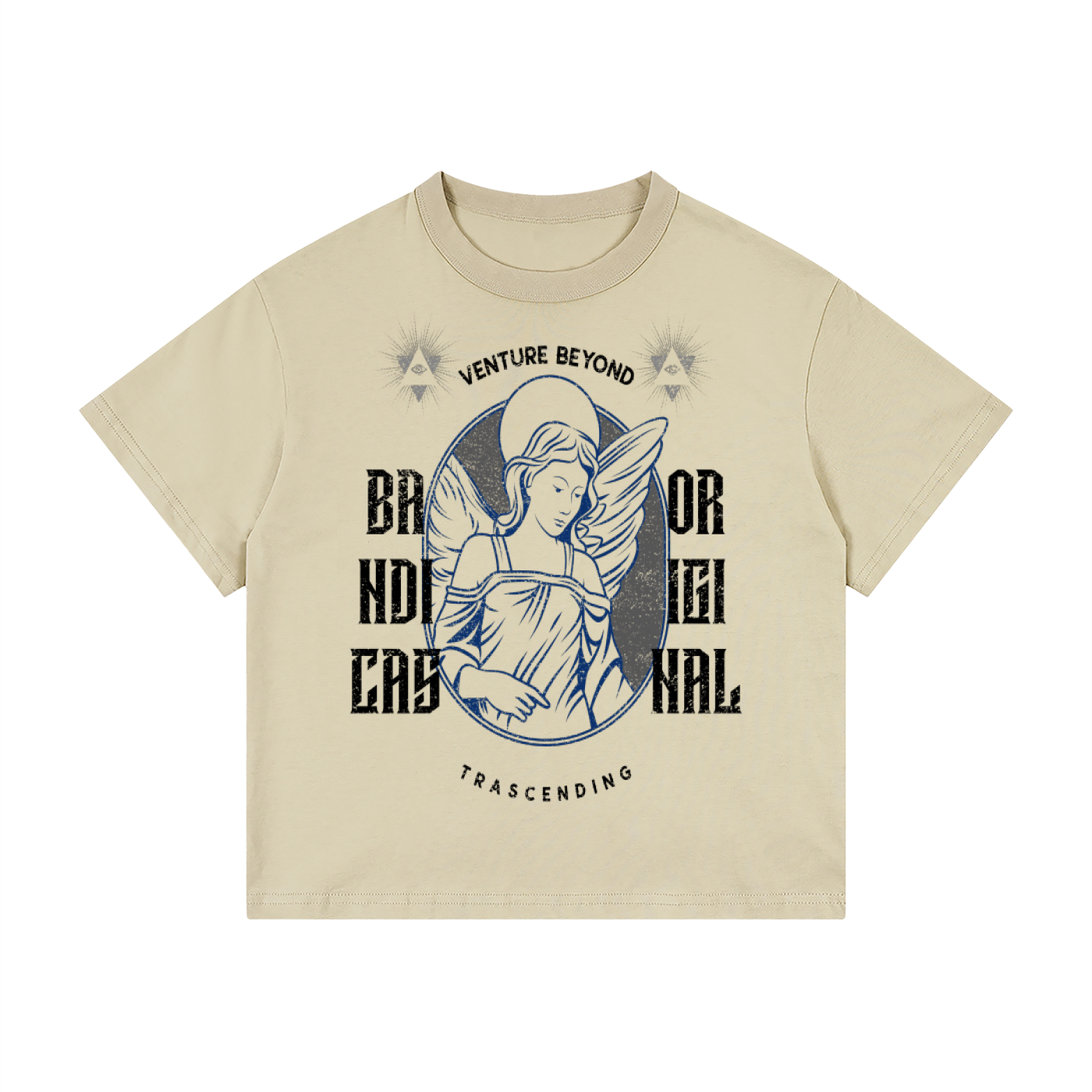 Kid's Loose Fit Drop Shoulder T-Shirt