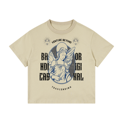 Kid's Loose Fit Drop Shoulder T-Shirt