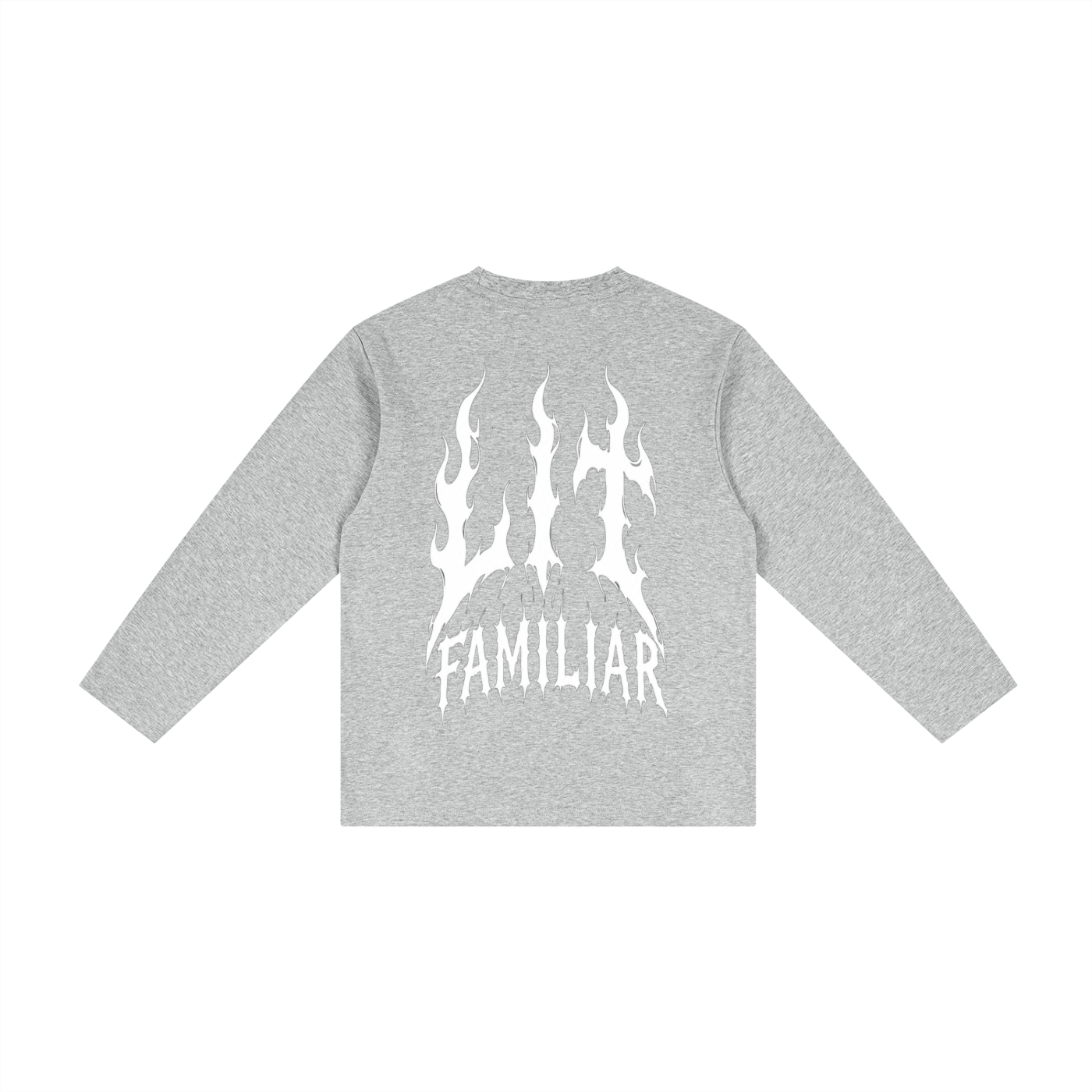 Kid's Drop Shoulder Long Sleeve T-Shirt