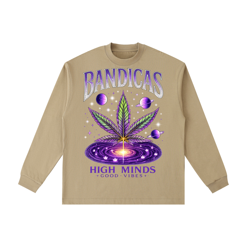 Essential Cotton Long Sleeve T-Shirt