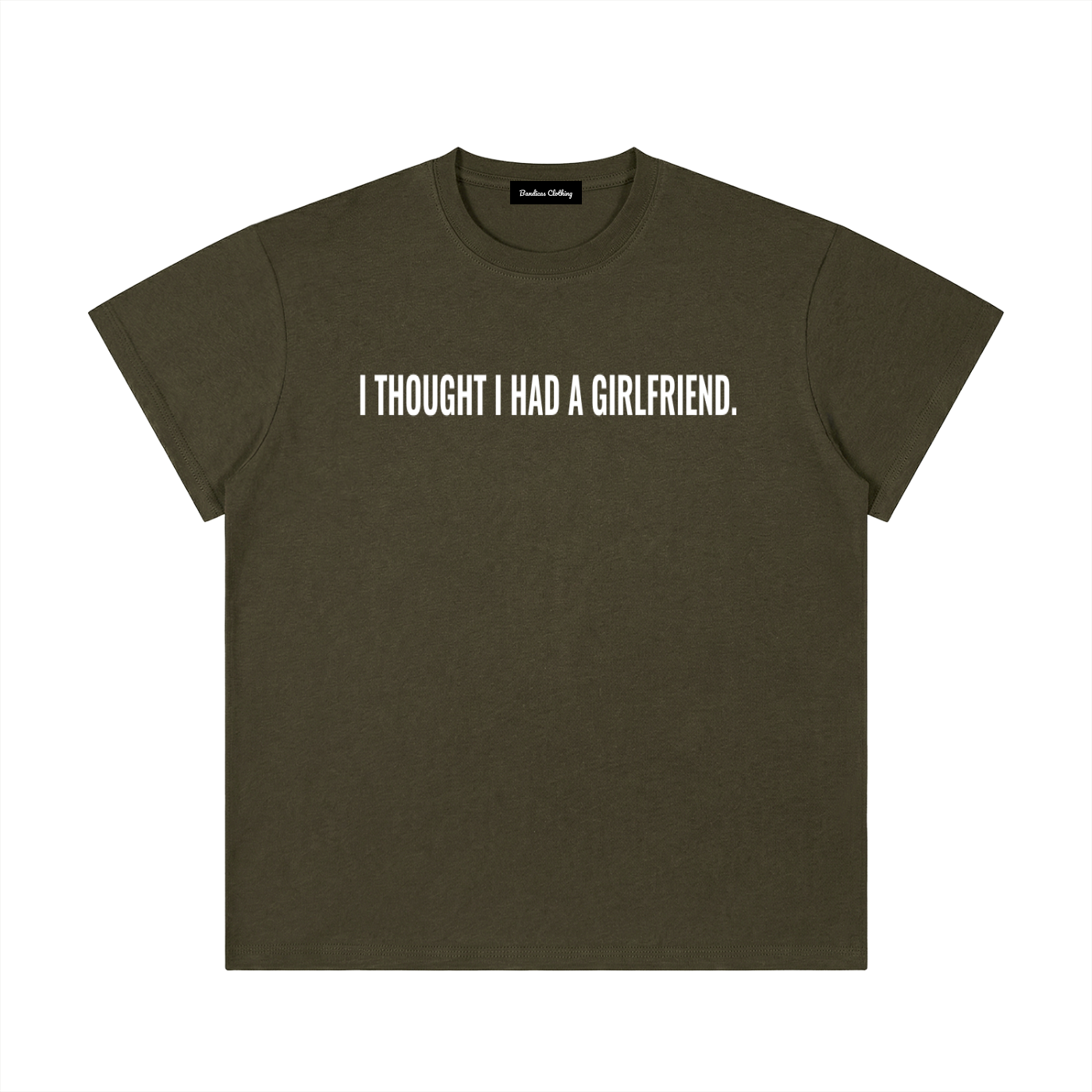 Lightweight Cotton Classic Fit T-Shirt