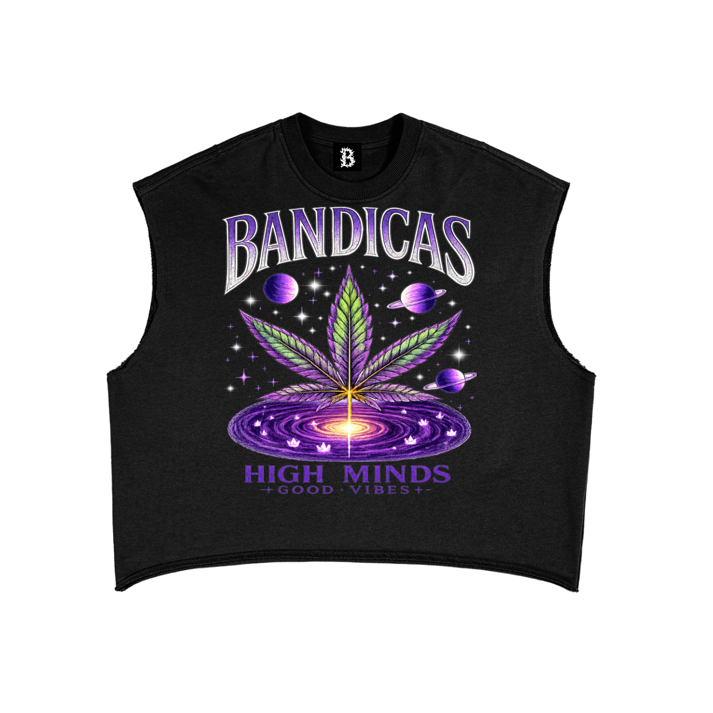 French Terry Boxy Tank Top
