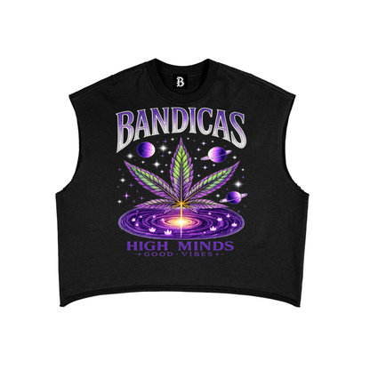 French Terry Boxy Tank Top