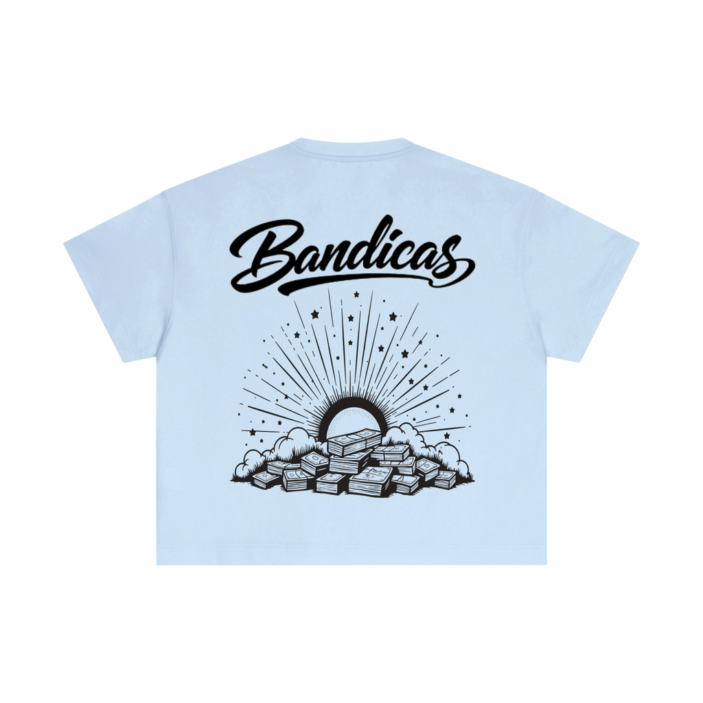 Essential Cotton Boxy T-Shirt